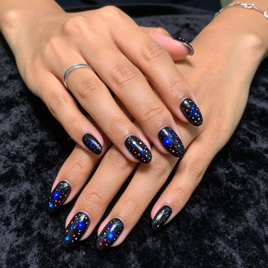 Retro Dot Galaxy