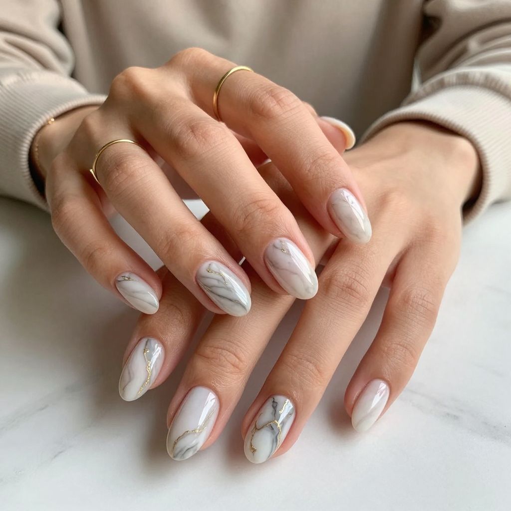 Opulent Marble Elegance