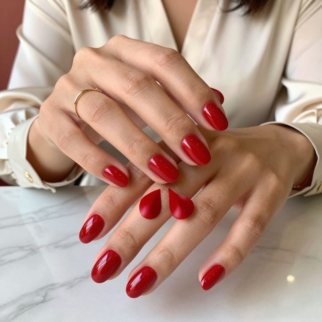 Classic Ruby Red