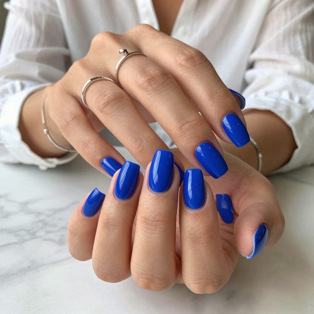 Electric Blue Highlight