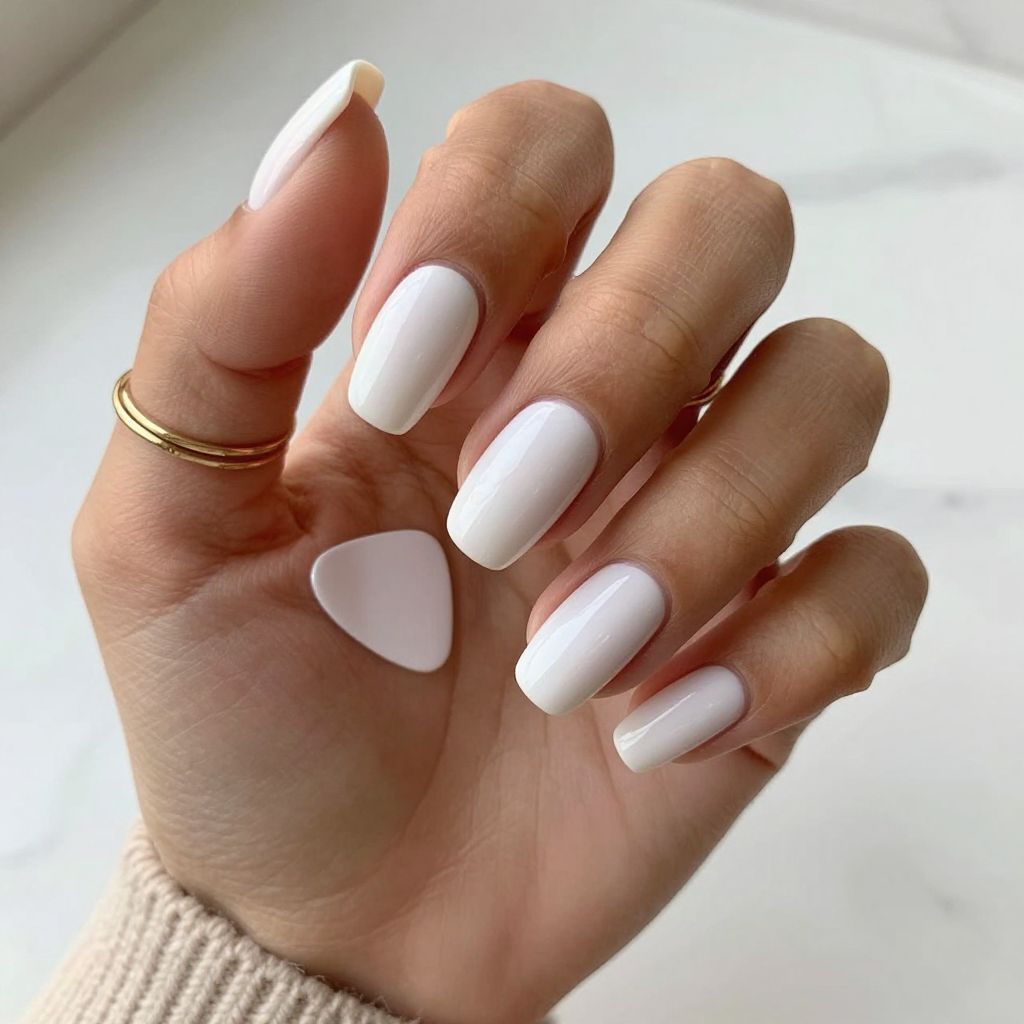 White Almonds with Minimal Negative Space