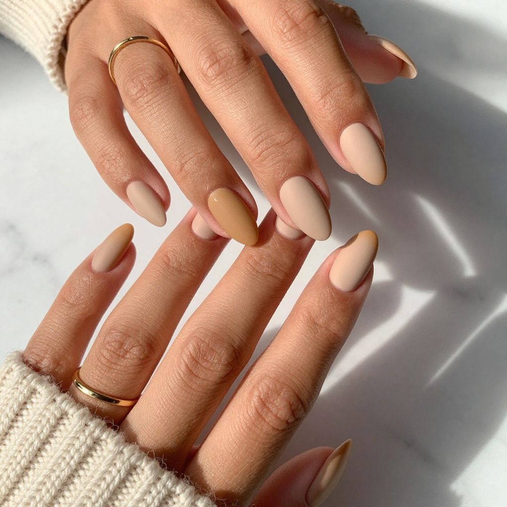 Soft Matte Nude Elegance