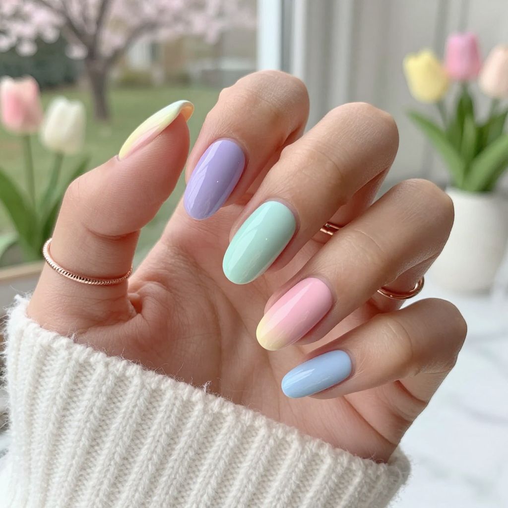Pastel Rainbow Delight