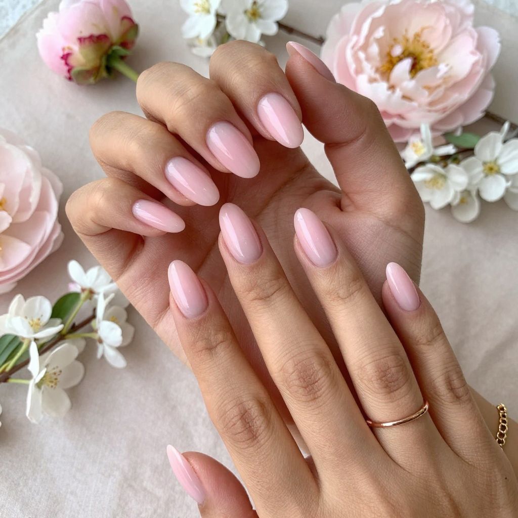 Subtle Ombre Pink Perfection