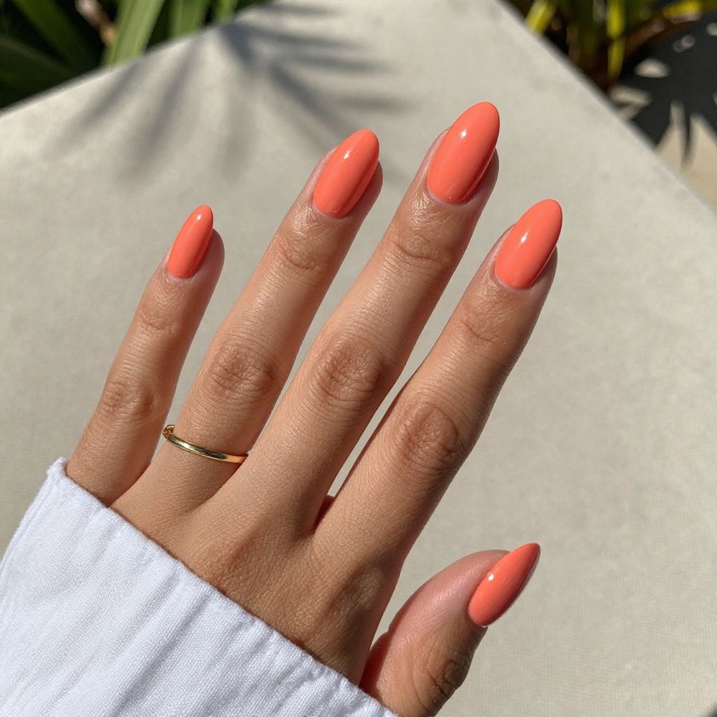 Bold Coral Pop