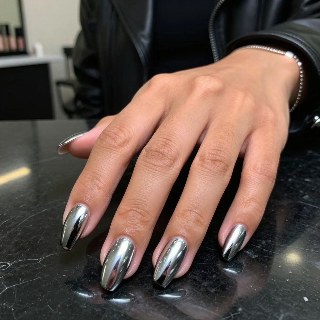 Midnight Chrome Claws