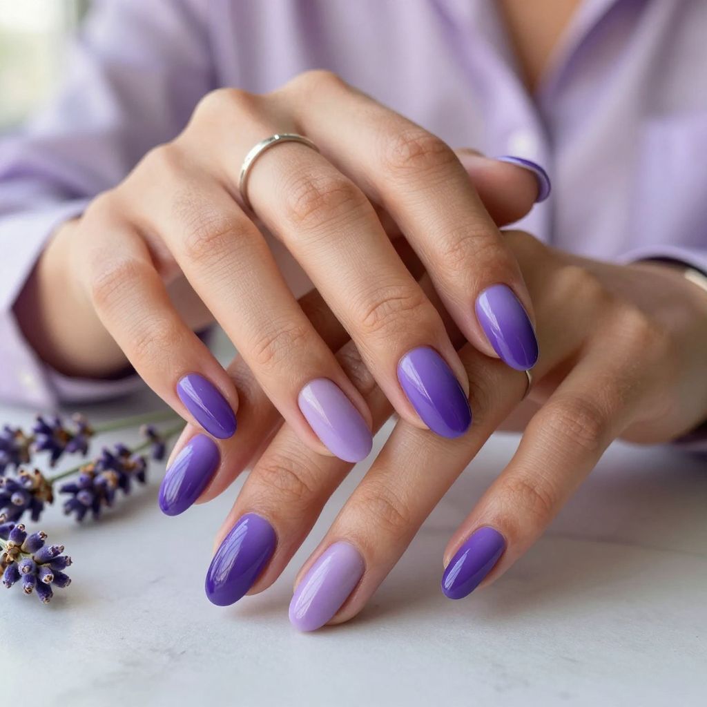 Lavender Ombre Dreams