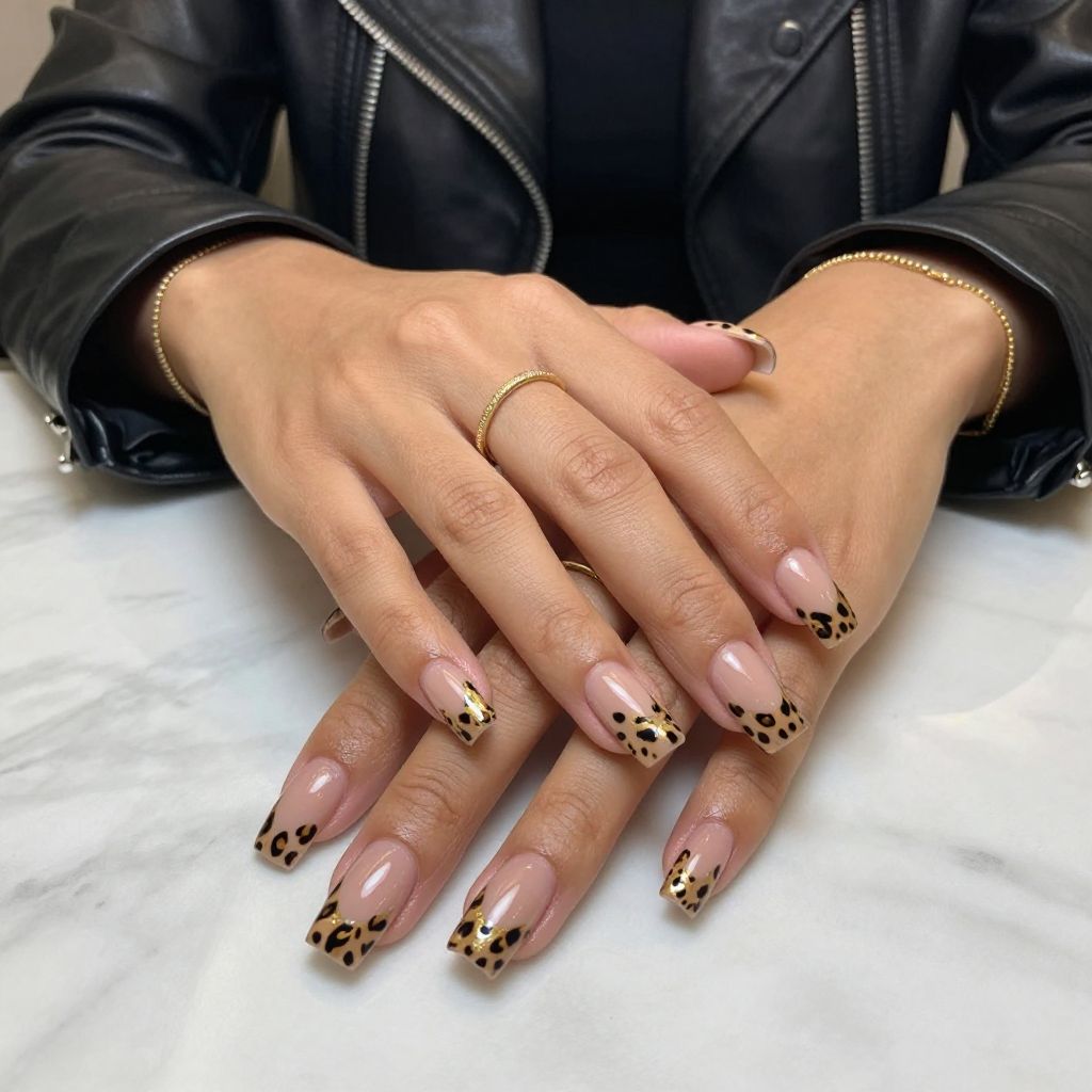 Fierce Leopard Luxe