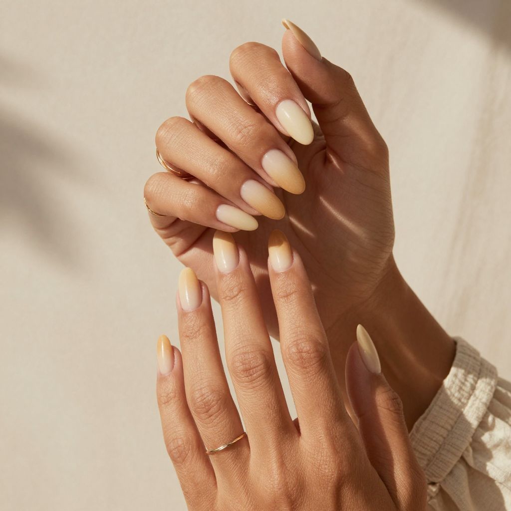 Sandy Nude Ombre