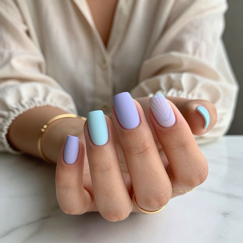 Pastel Seashell Mix