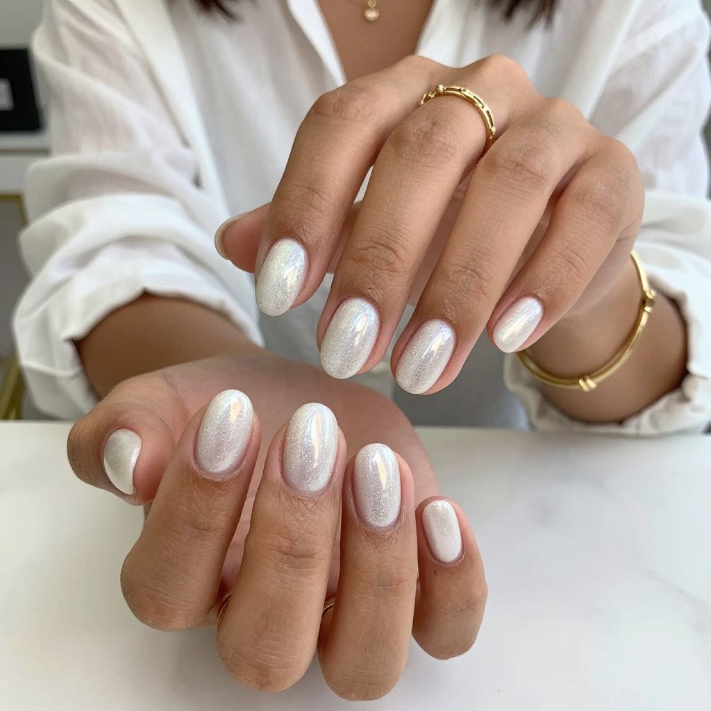 Pearl White Sandstorm