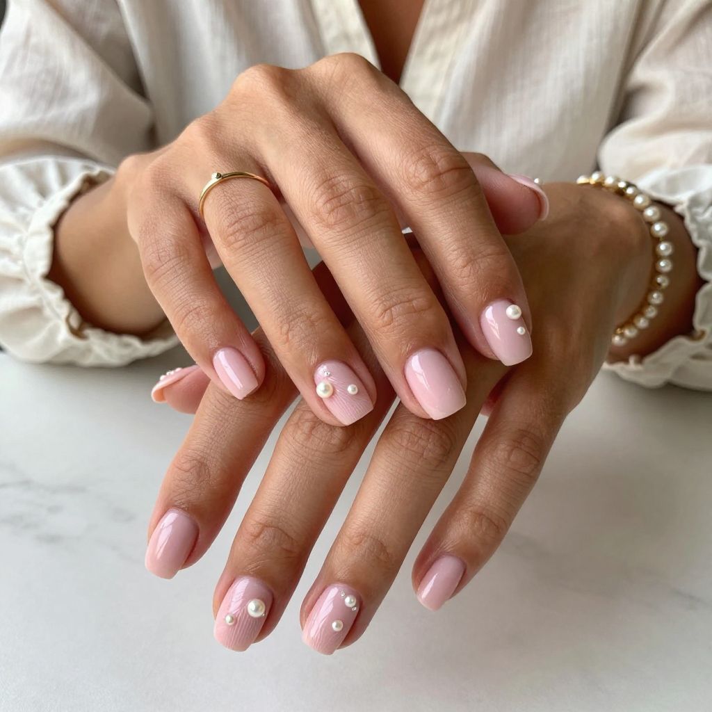 Seashell Texture Chic