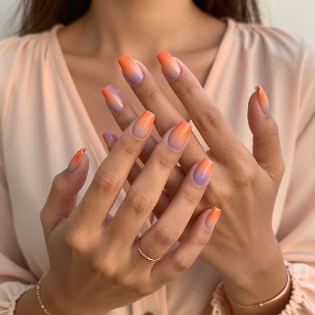 Sunset Ombre Glow