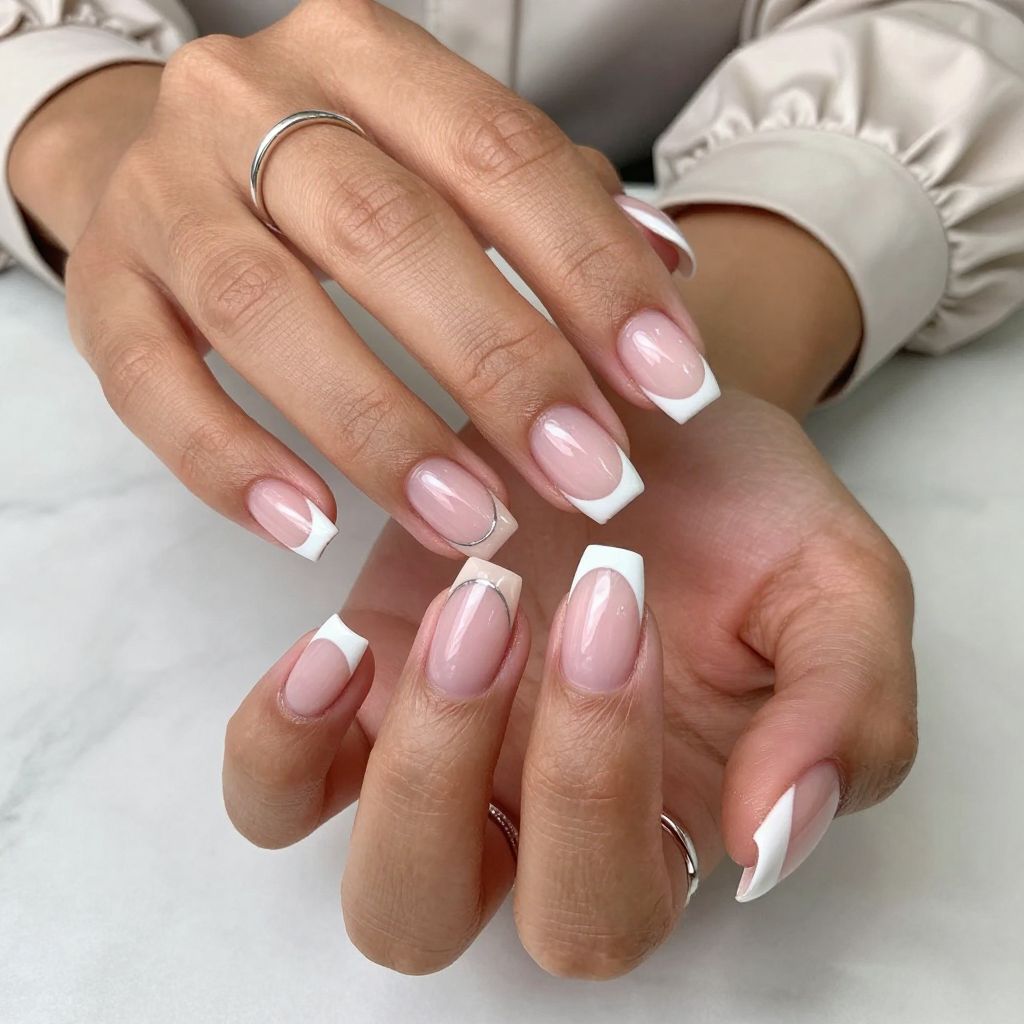 Classic French Revival Press On Nails