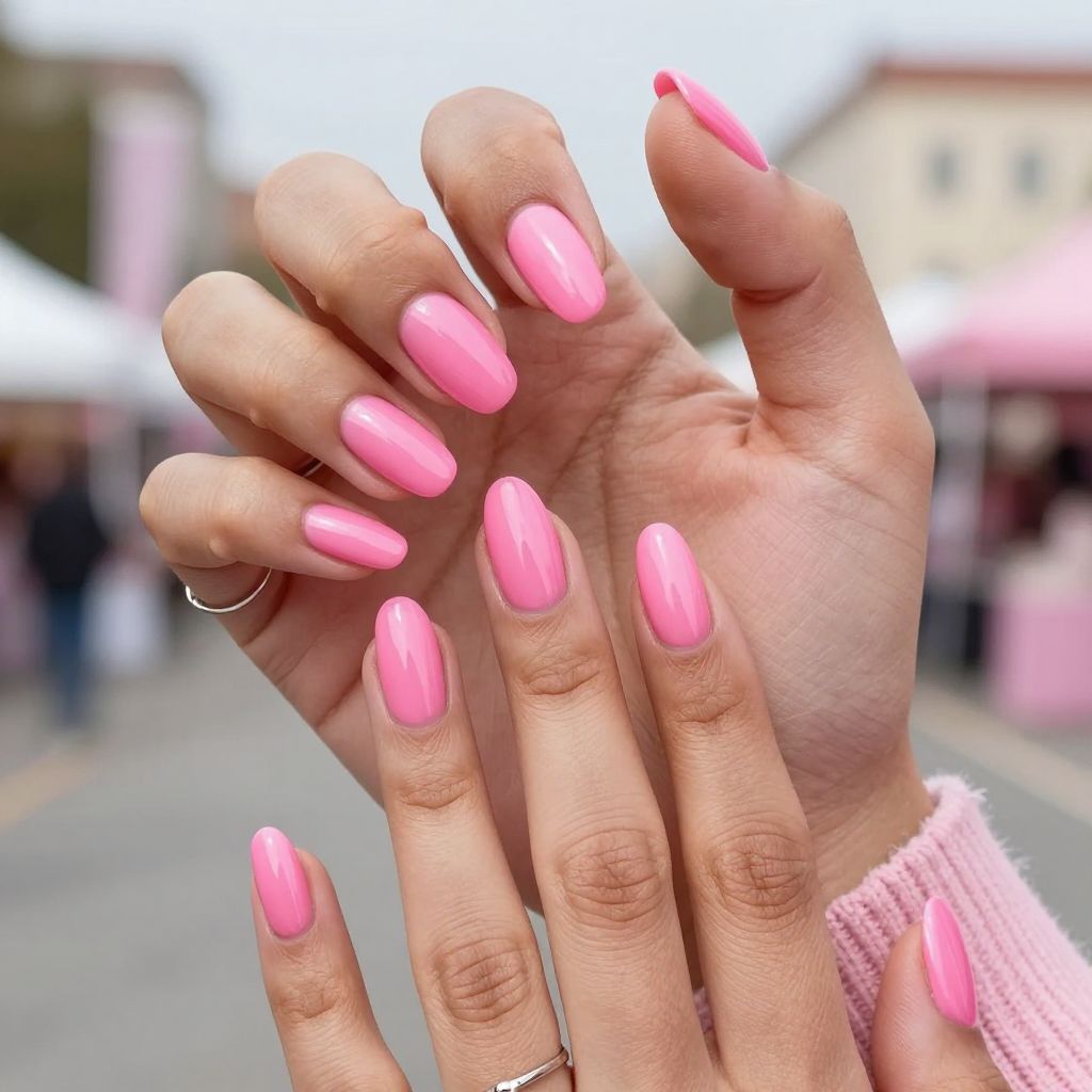 Candy Pink Pop