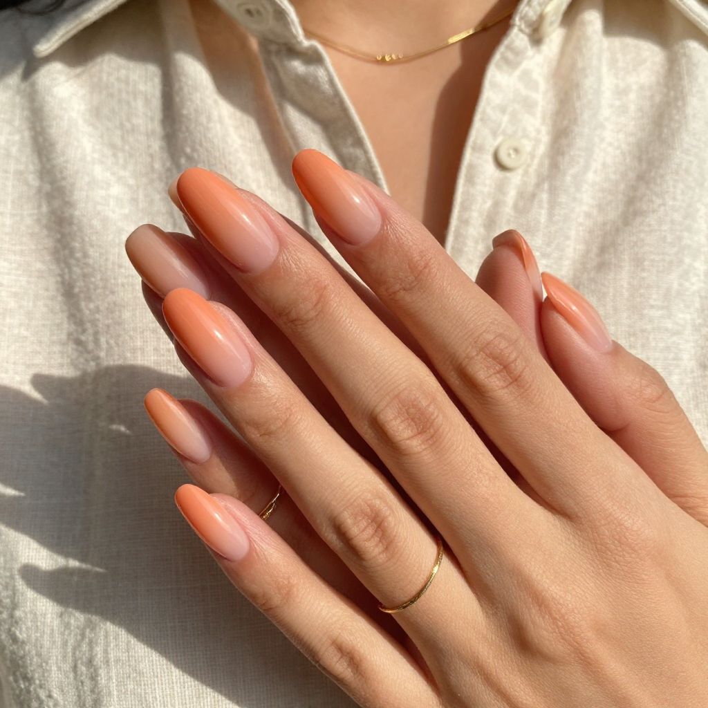 Sunset Ombre Glow