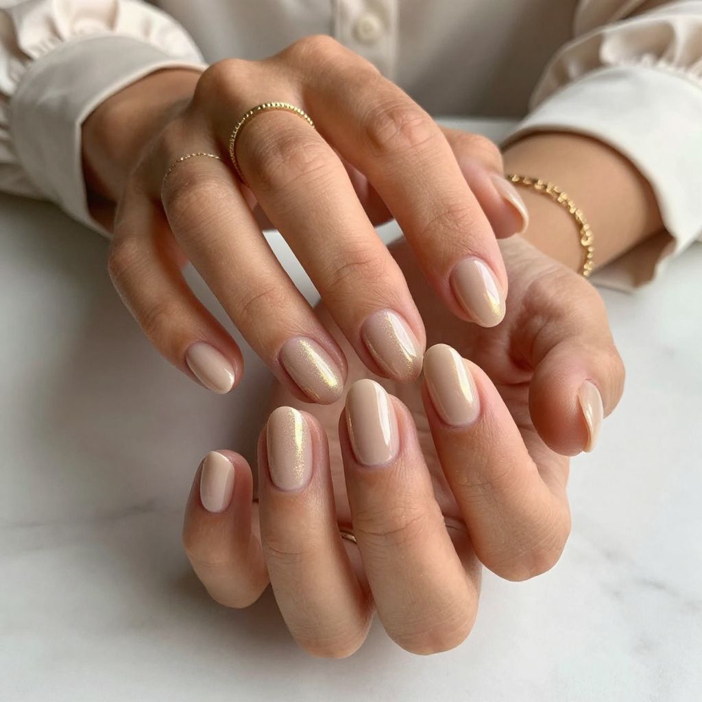 Golden Nude Glam