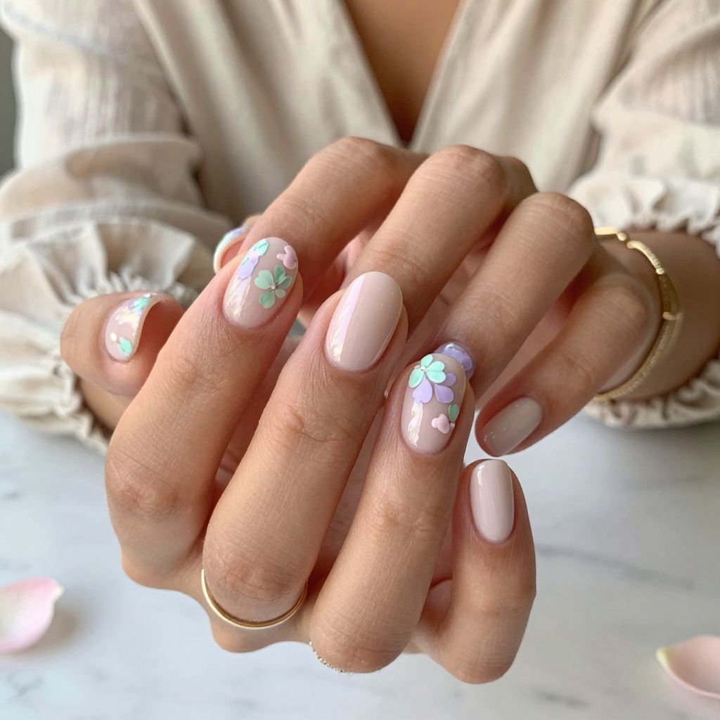 Delicate Floral Accents