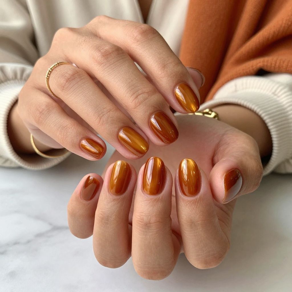 Glazed Caramel Warmth