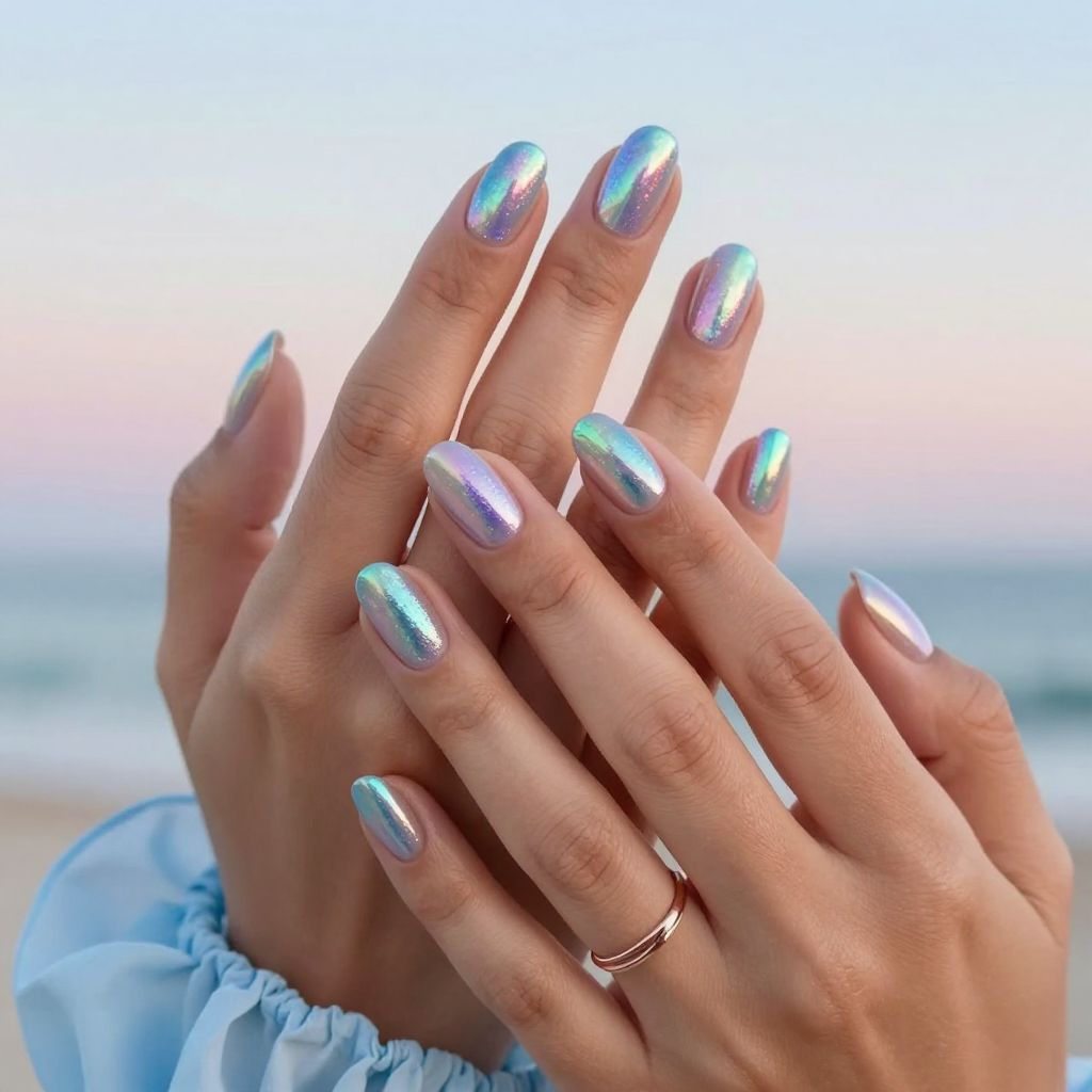 Iridescent Mermaid Magic