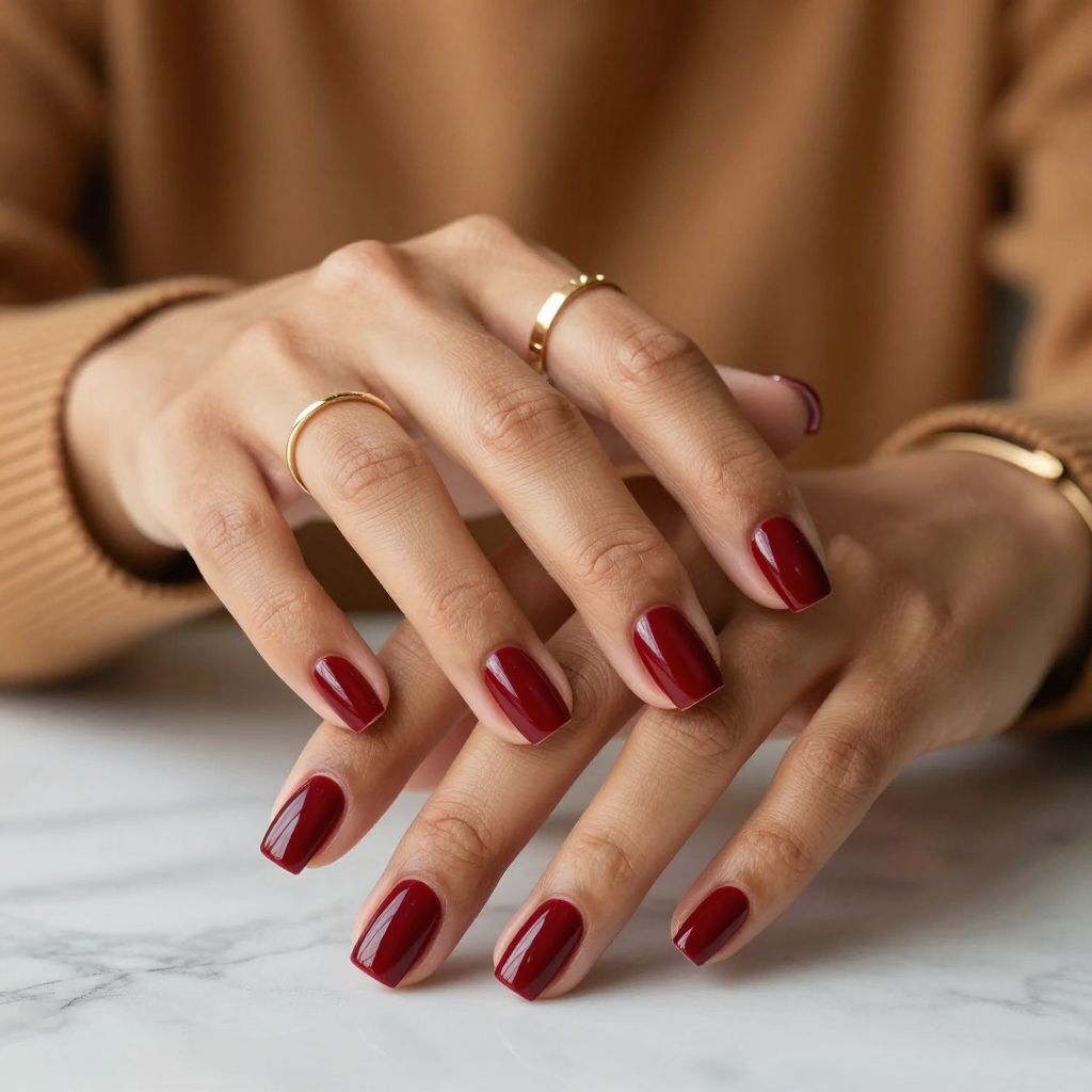 Classic Red Elegance