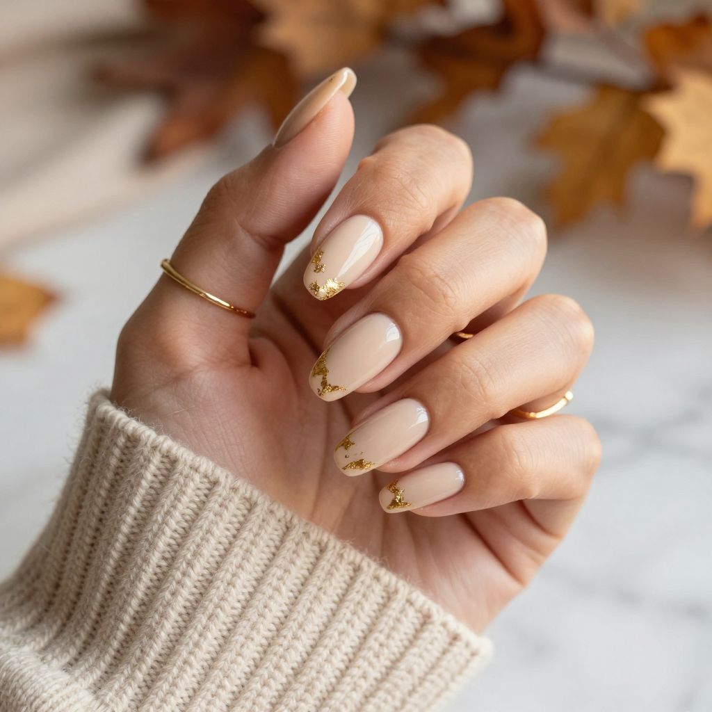 Gold Foil Glamour