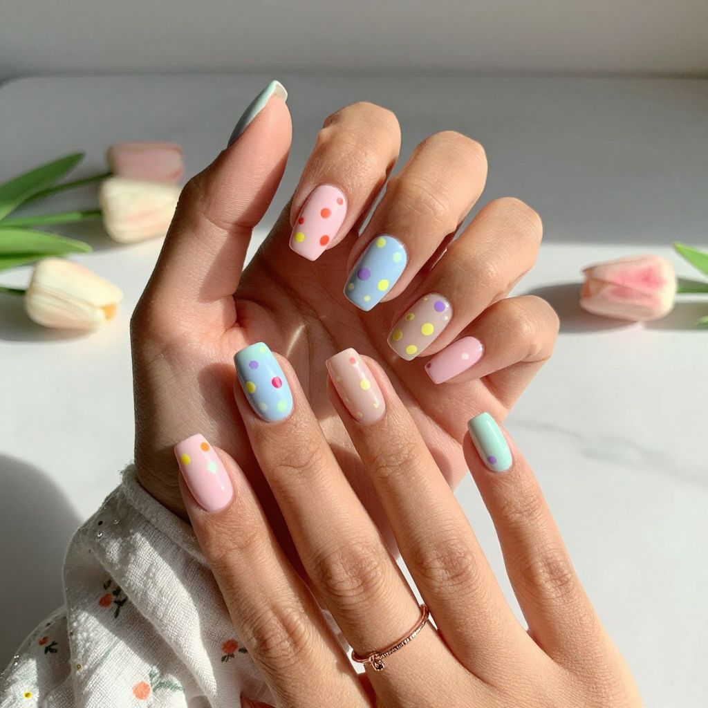Playful Polka Dots