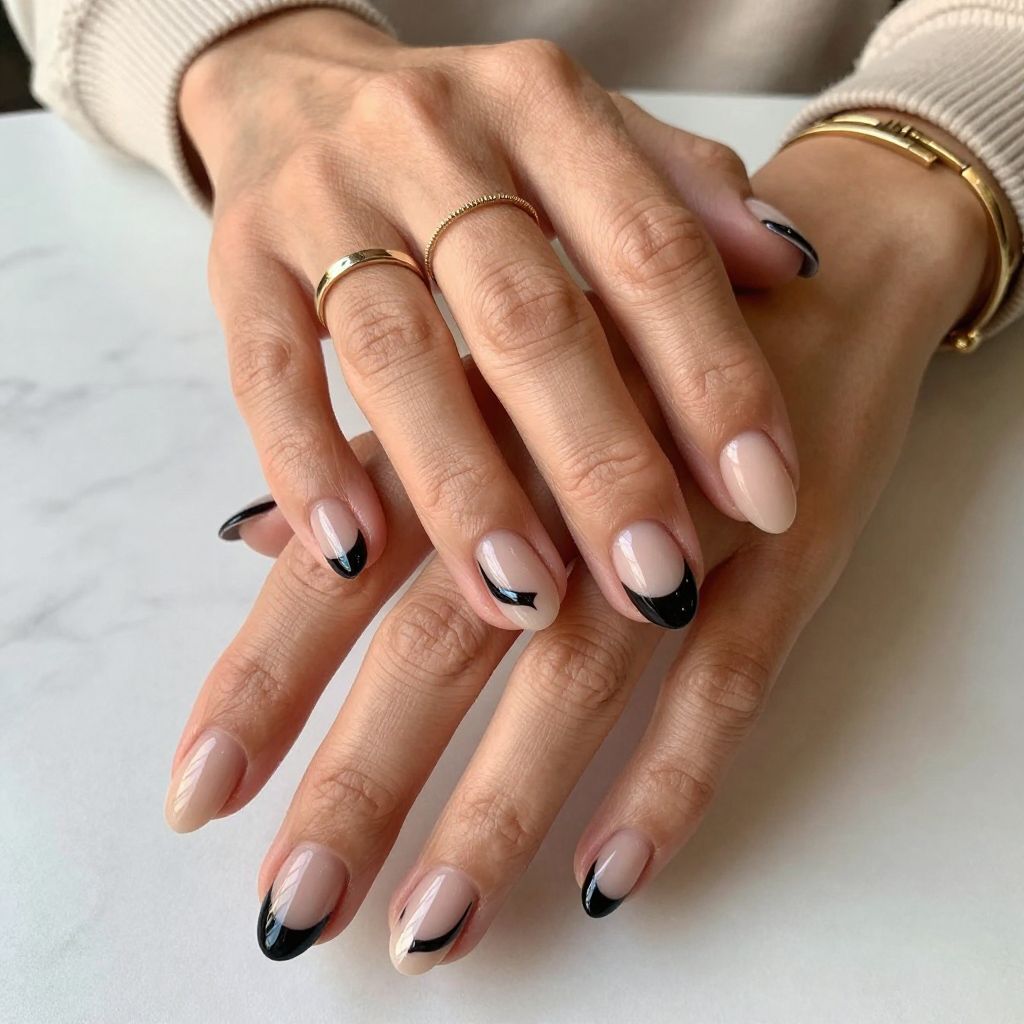 Half Moon Black Chrome Fusion