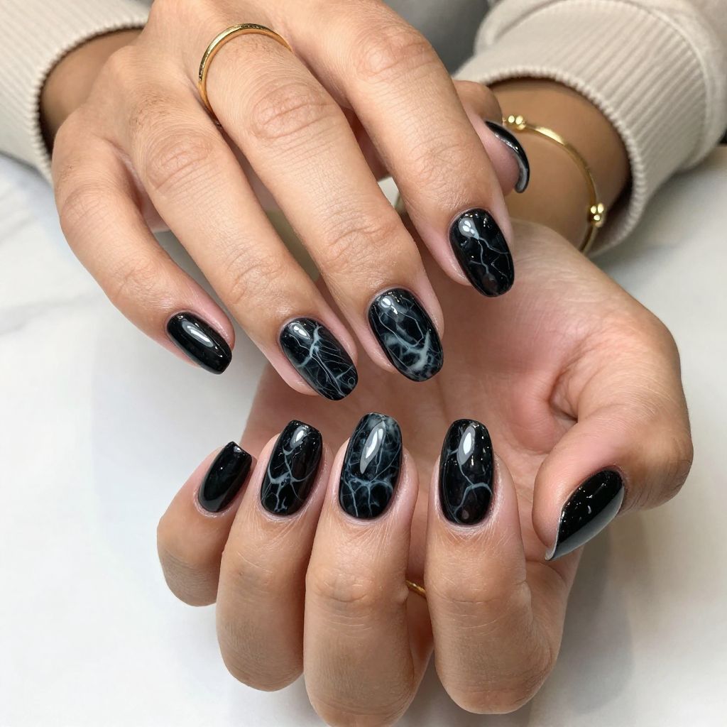 Black Marble Effect