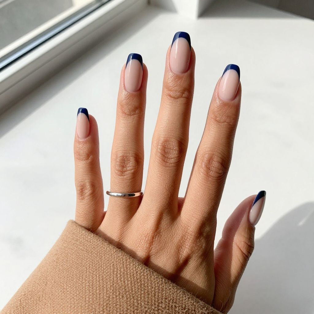 Classic Navy Elegance
