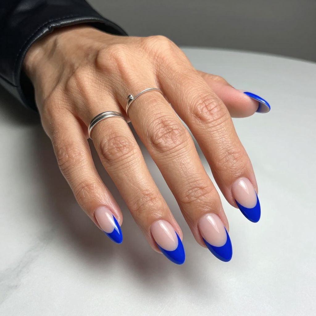 Bold Cobalt Edge