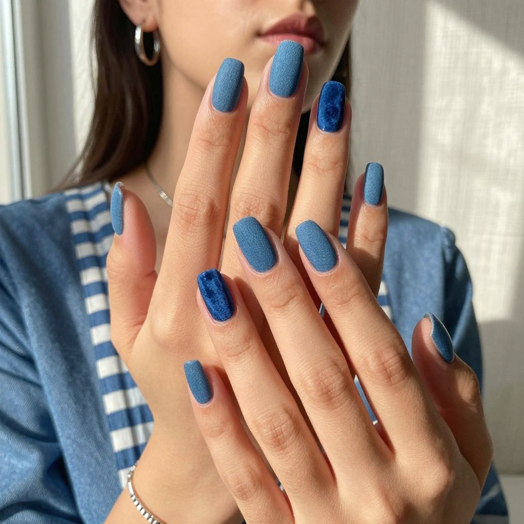 Denim Blue Texture