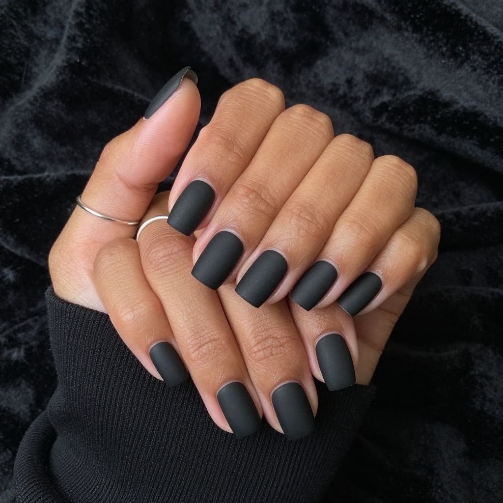 Monochrome Matte Elegance