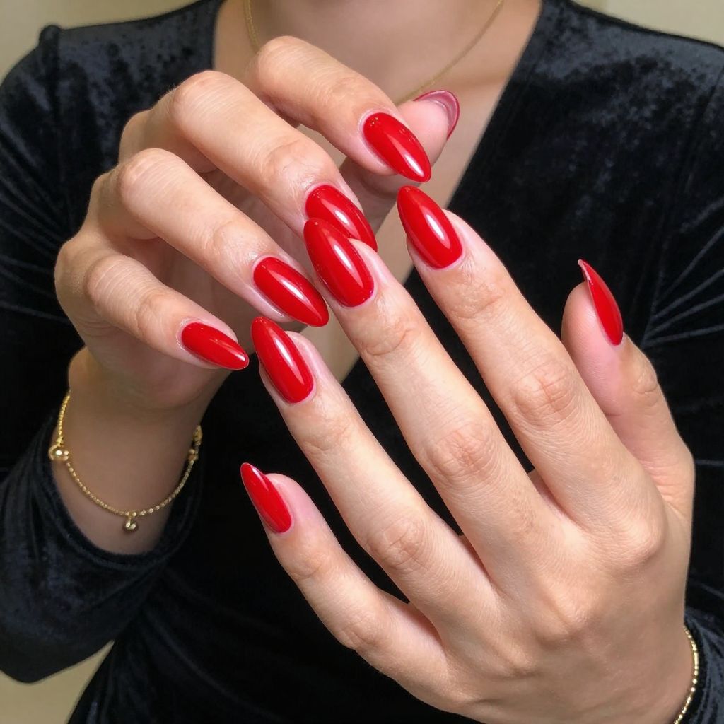 Classic Red Stiletto Charm