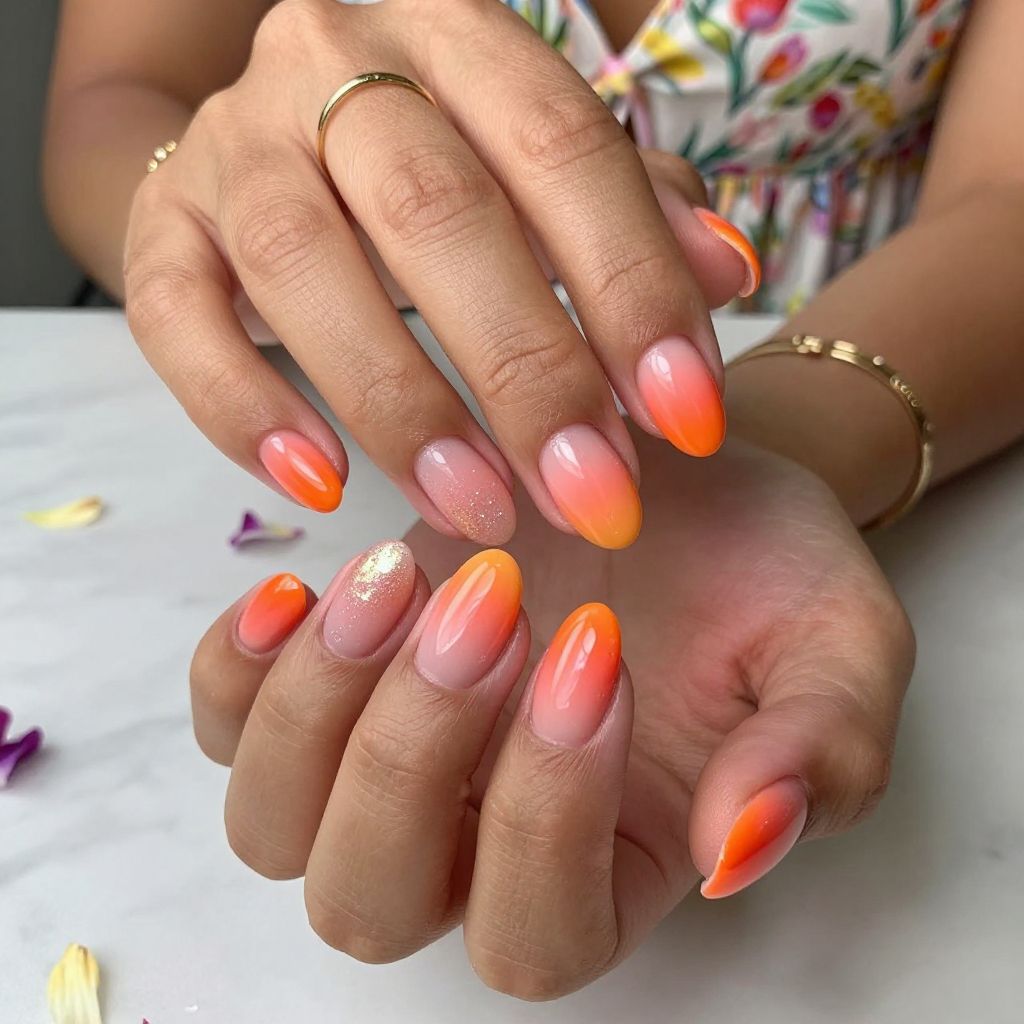 Tropical Sunrise Ombre