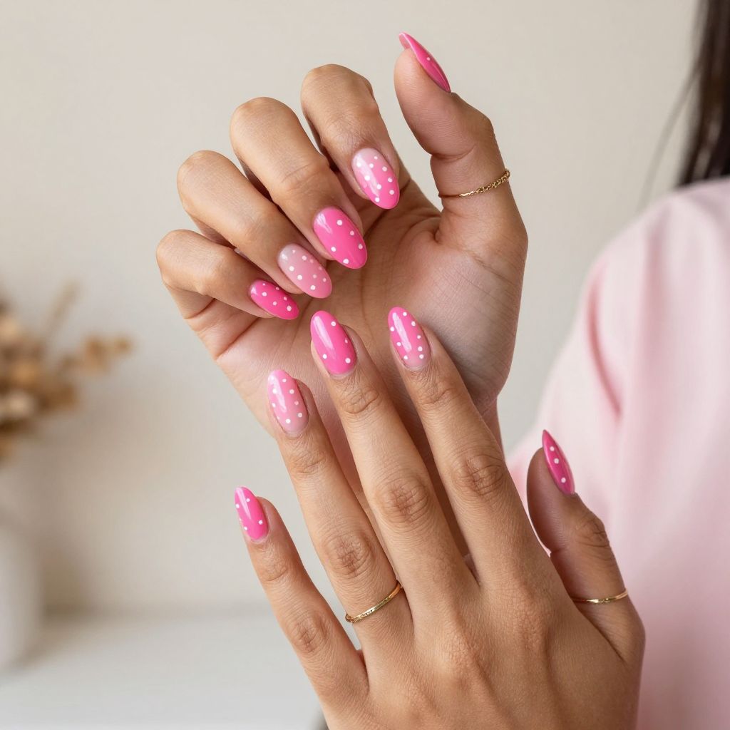 Hot Pink Polka Play