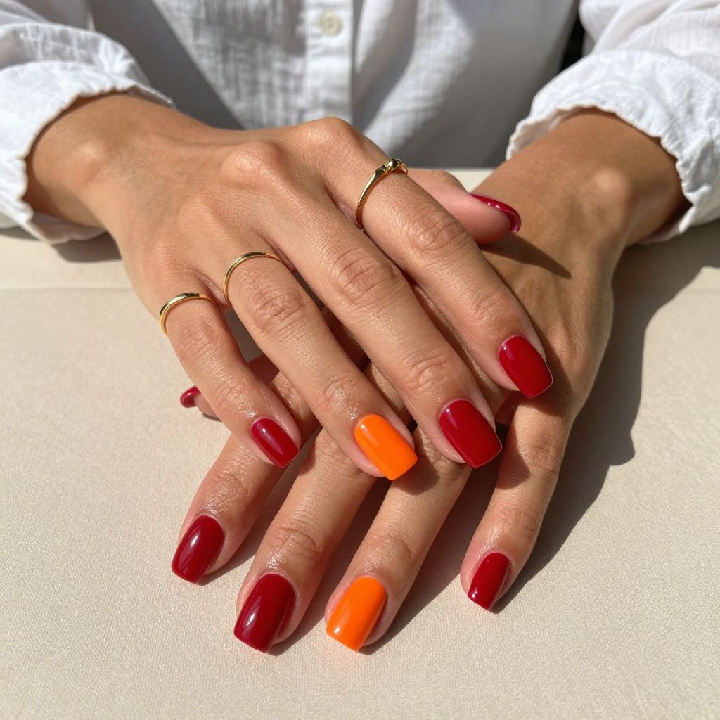 Classic Red Citrus Twist