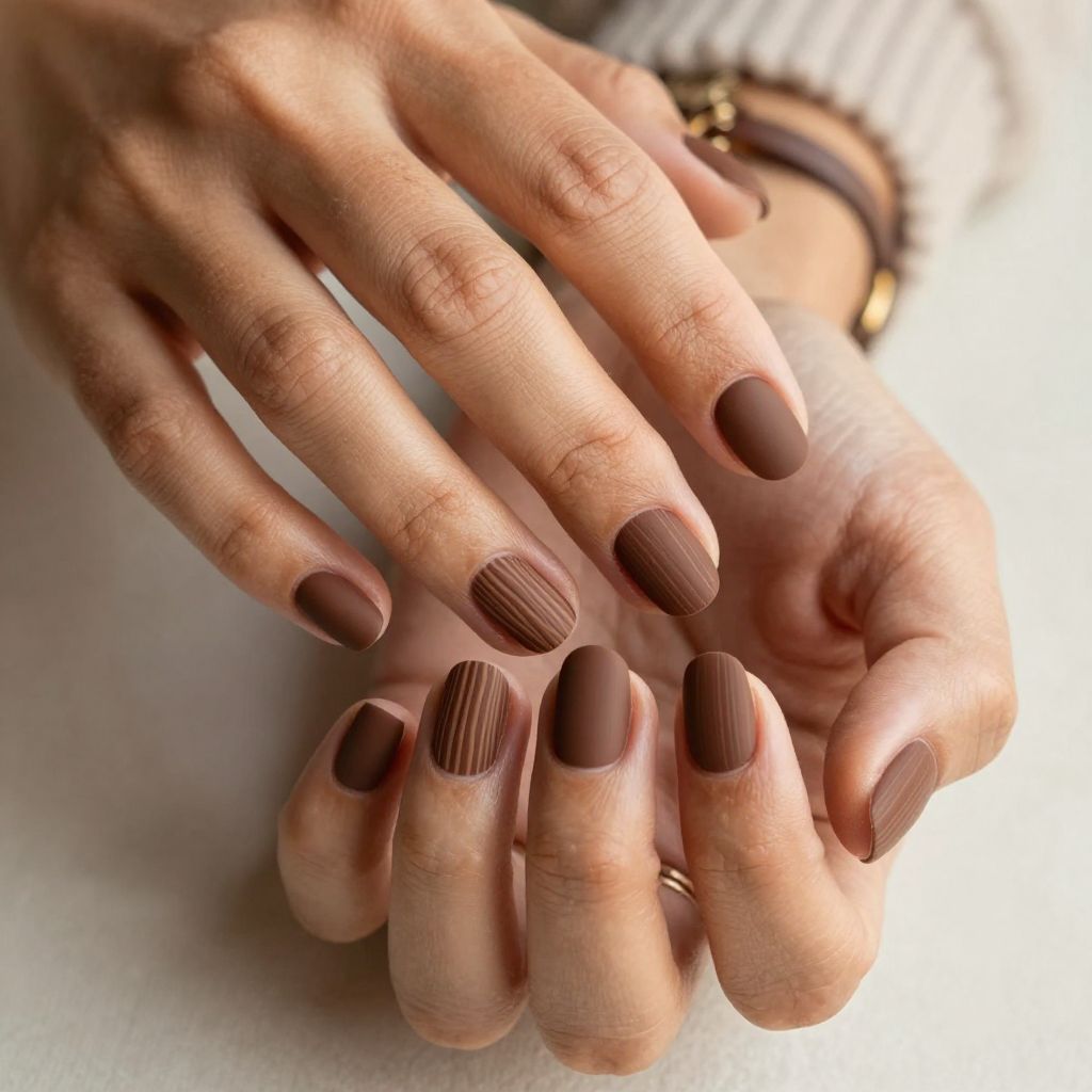 Rustic Matte Stripes