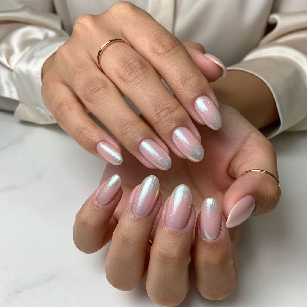 Blush Chrome Fade