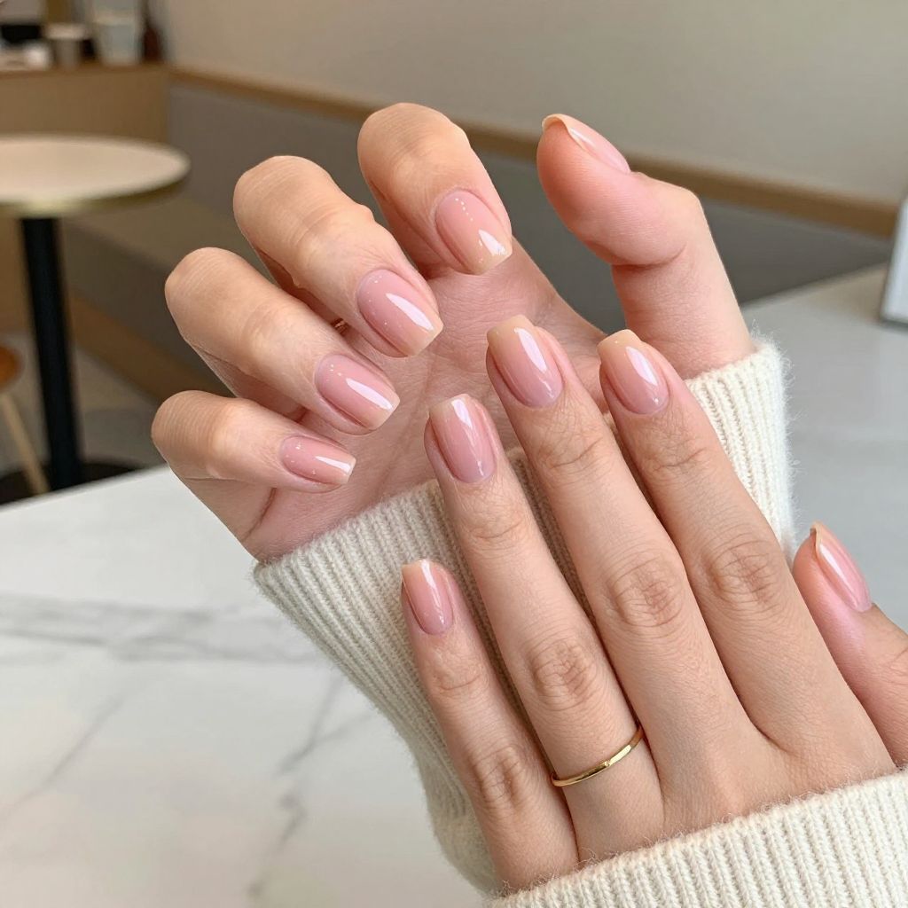 Barely There Peach Pink