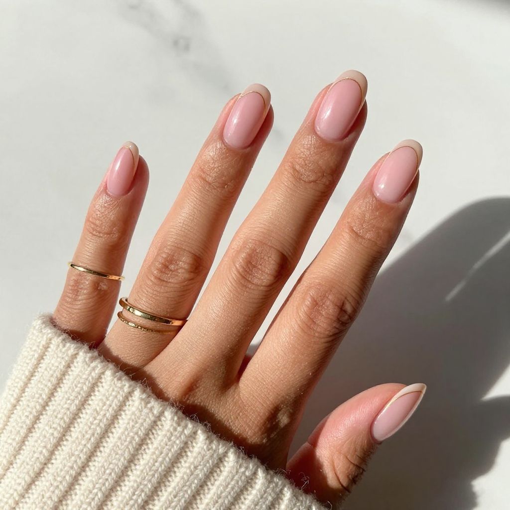 Minimal Cuticle Line Detail