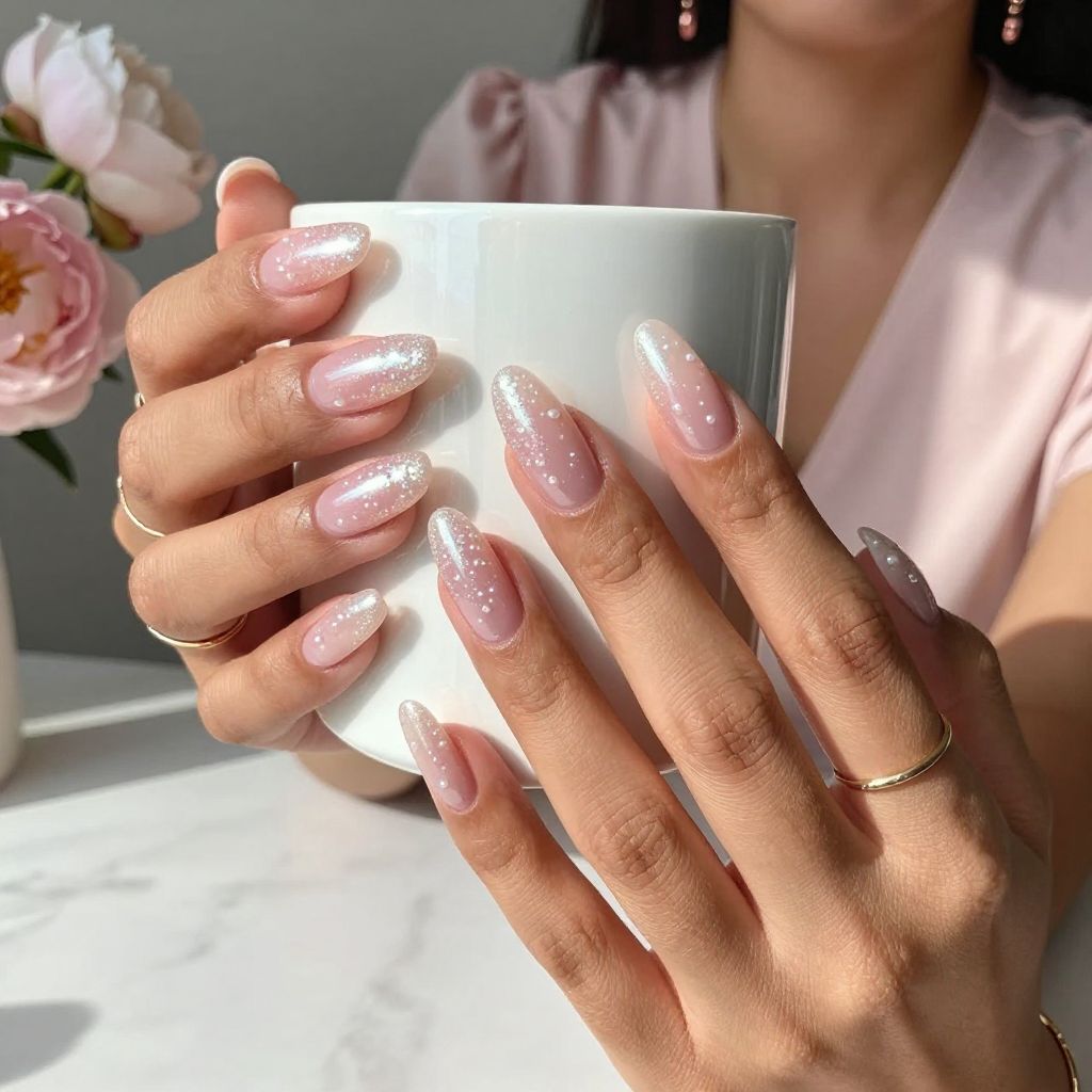 Glazed Pink Pearl