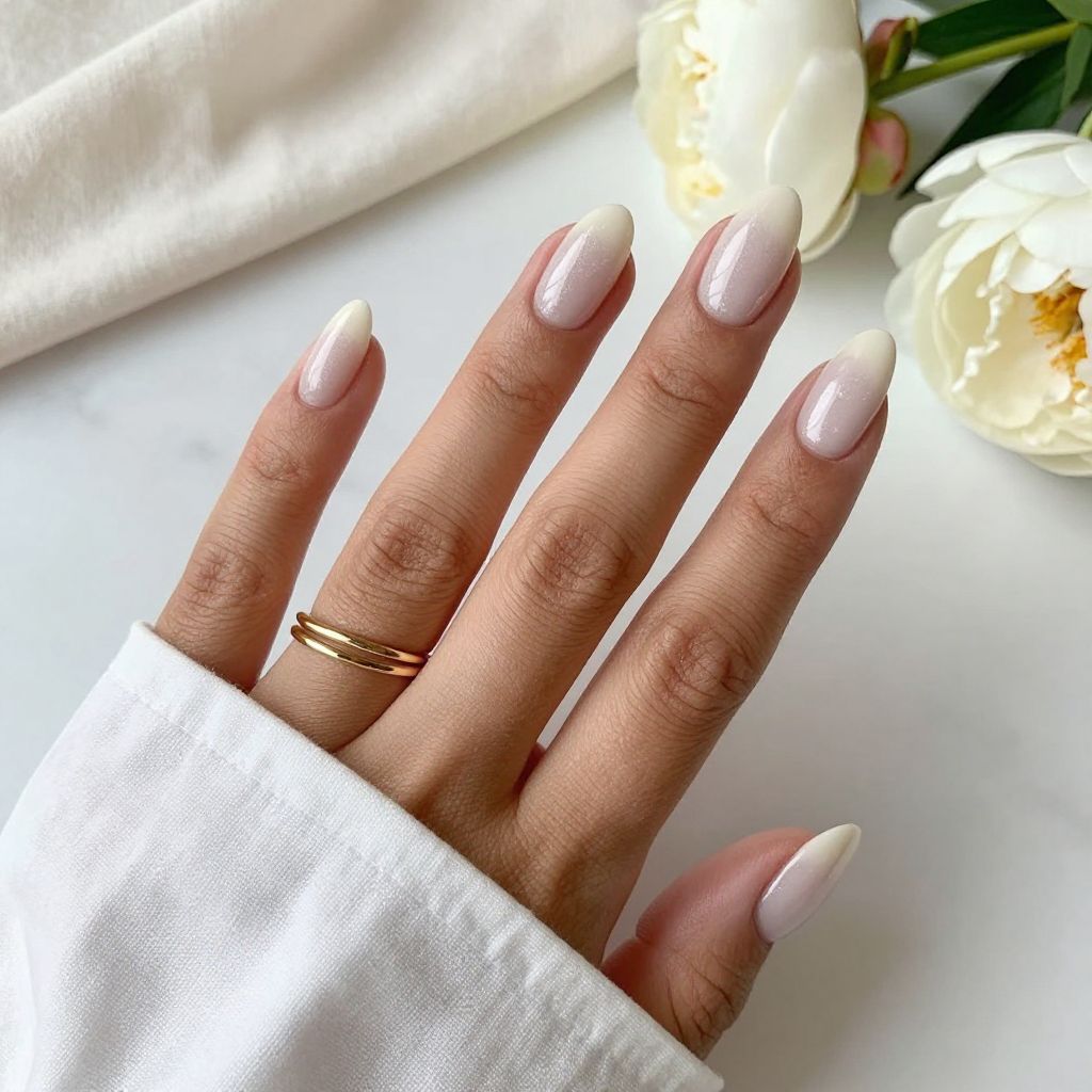 Soft White Sheer Layer