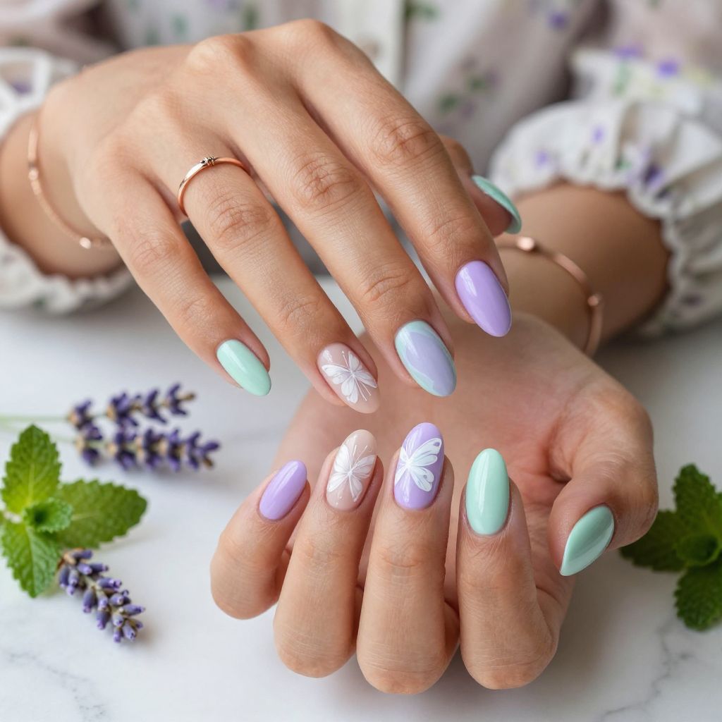 Pastel Butterfly Dream