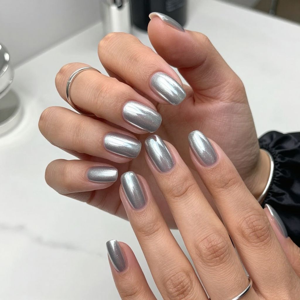 Silver Chrome Flash