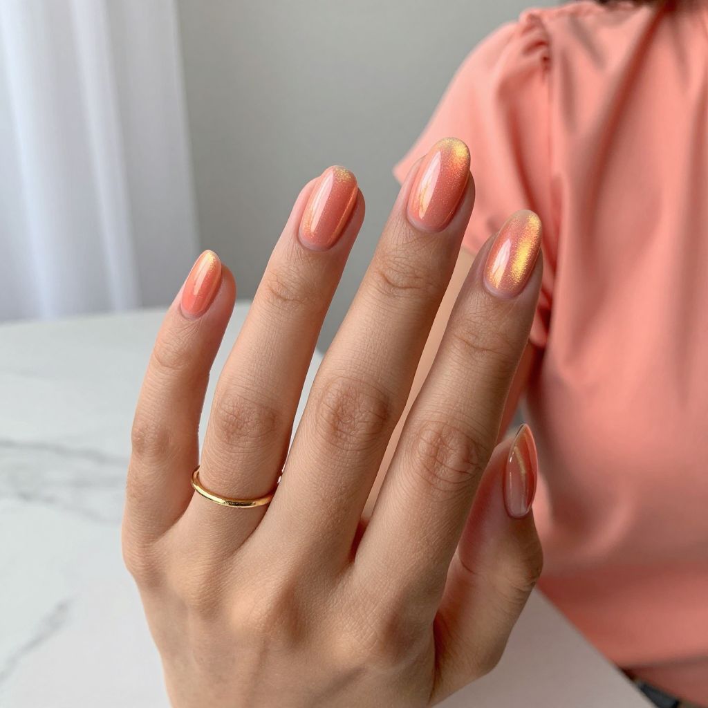 Coral Sunset Shine