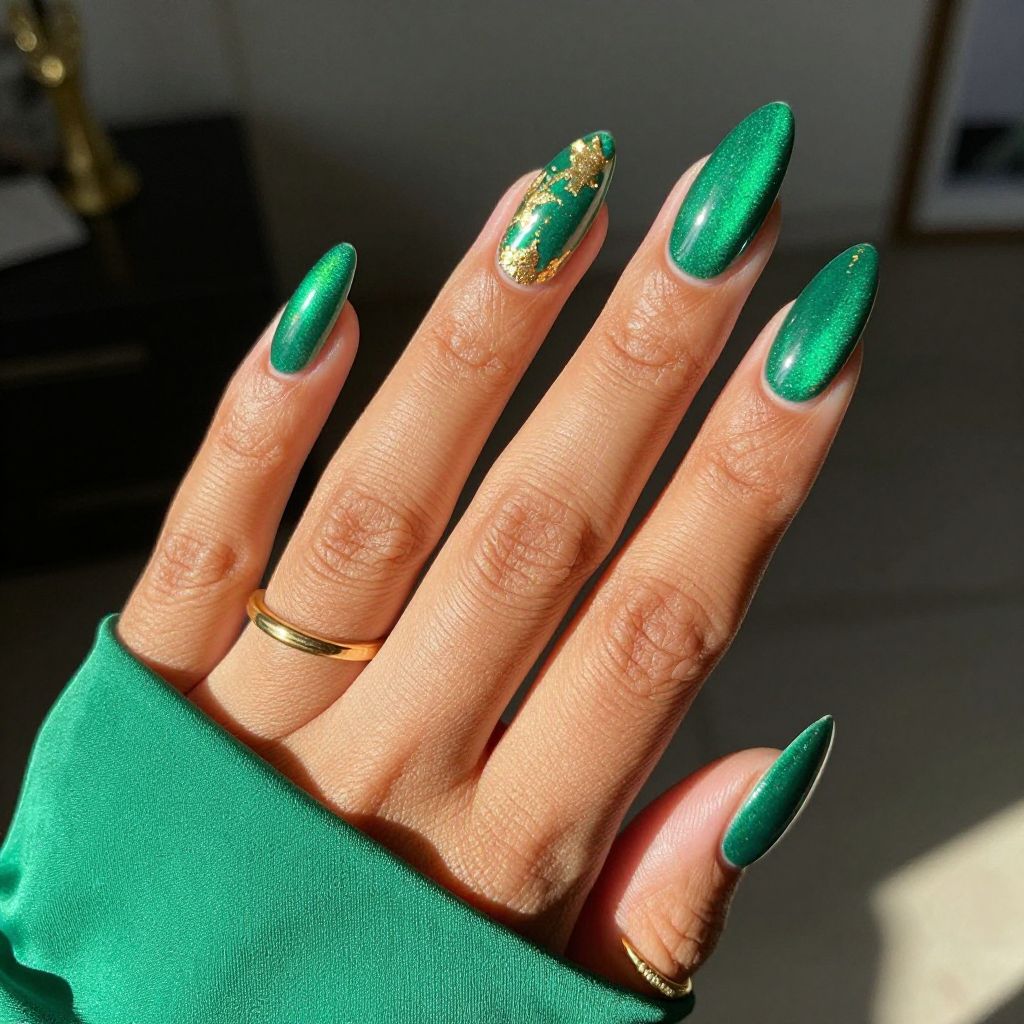Emerald Green Mystery
