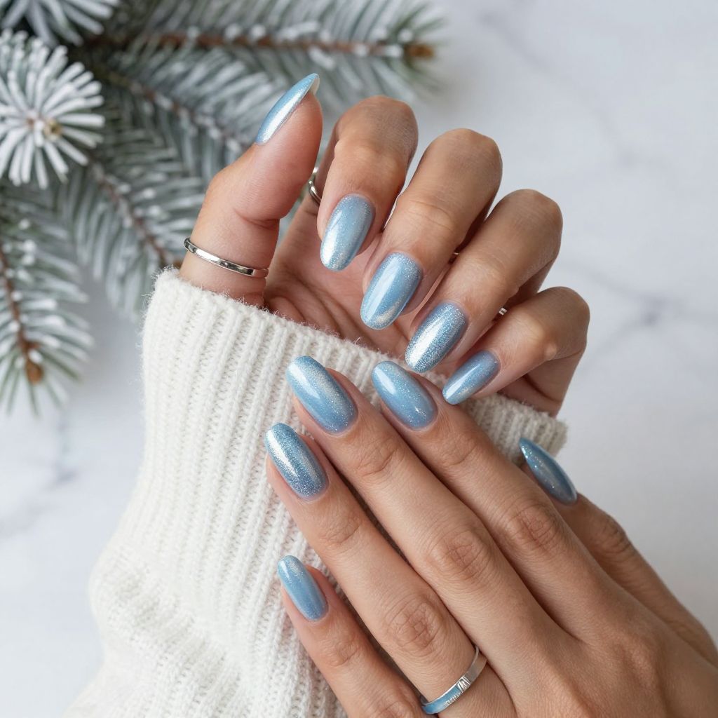 Icy Blue Chill