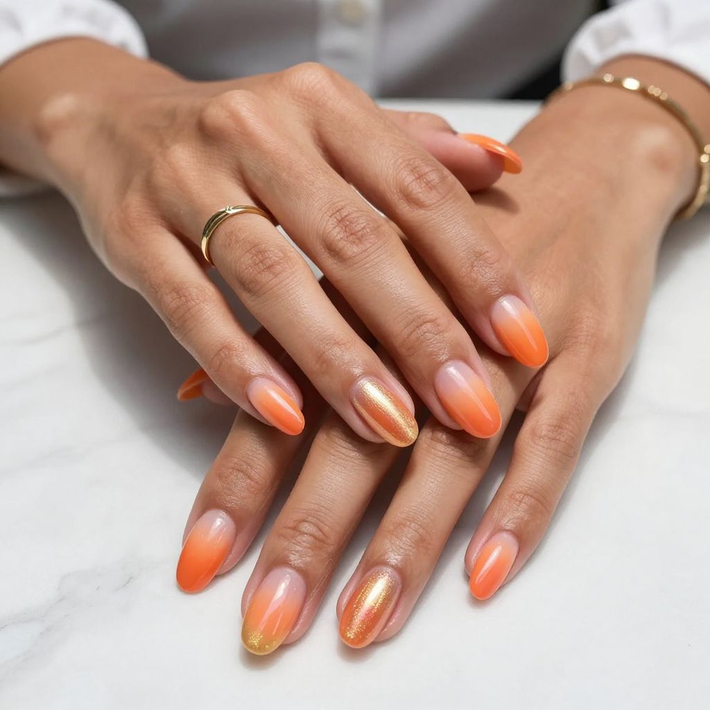 Sunset Ombre Cateye
