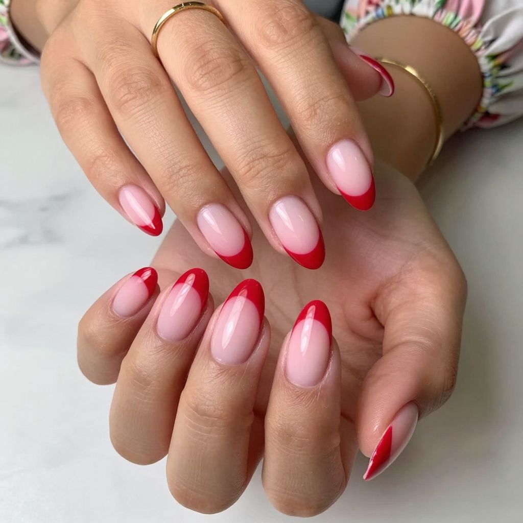 Cherry Ombre Fade